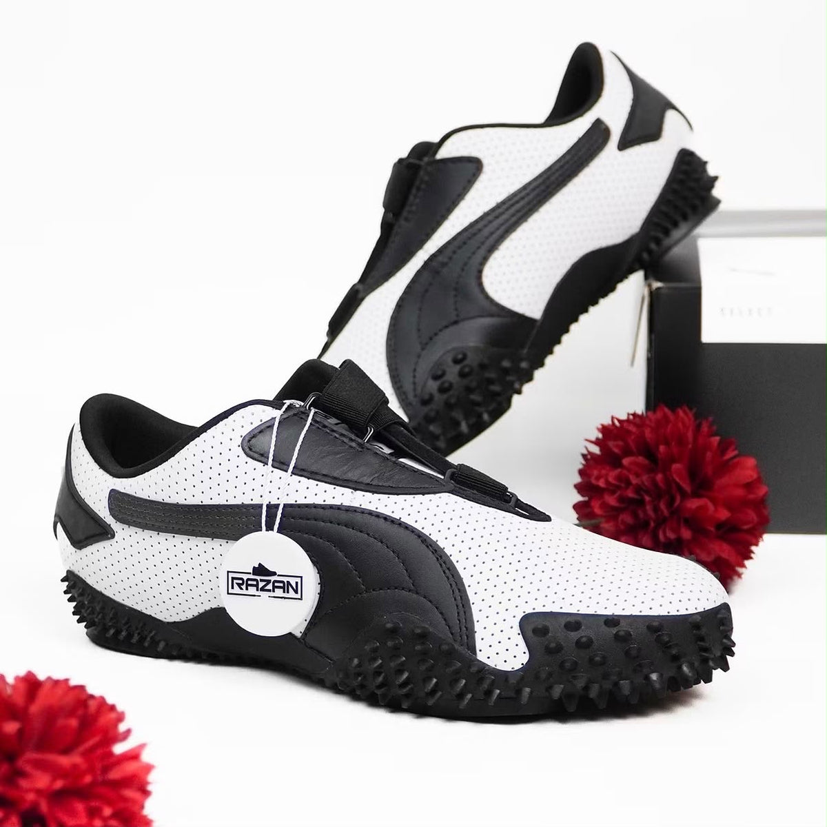 Baskets Puma Bicolore à brides